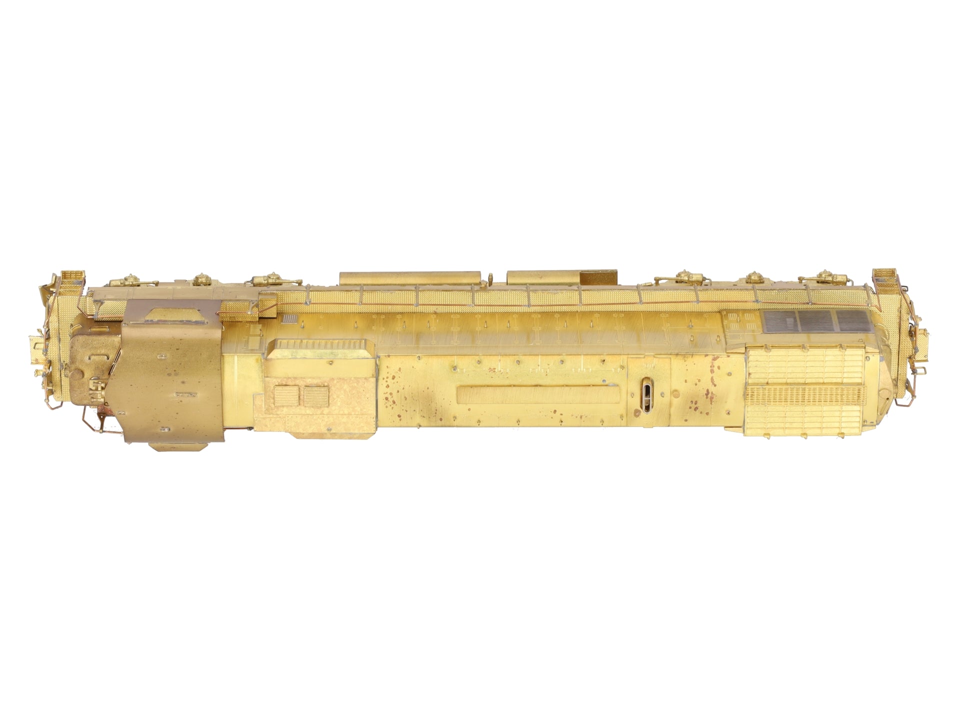 Overland OMI-5280 HO BRASS BCR C6301 Diesel Locomotive - Unpainted EX/Box