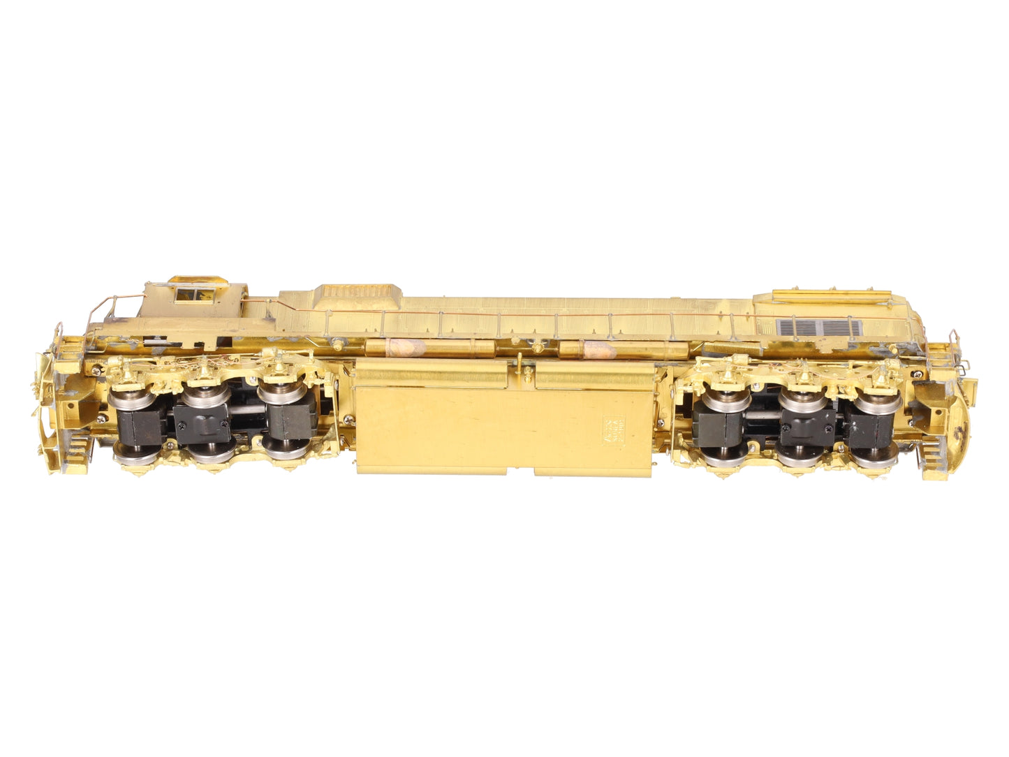Overland OMI-5280 HO BRASS BCR C6301 Diesel Locomotive - Unpainted EX/Box