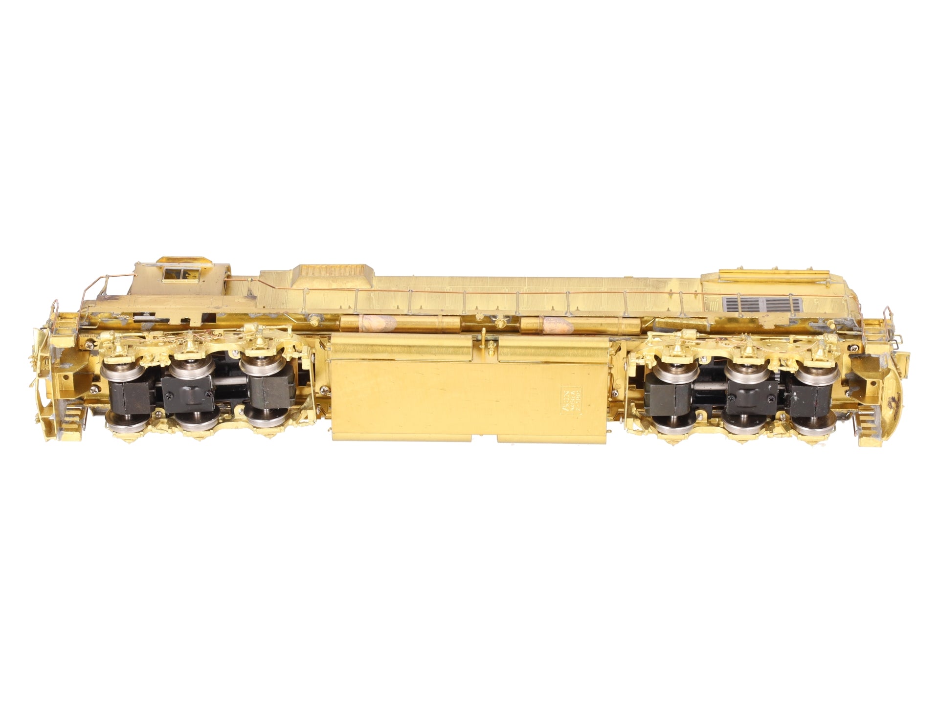 Overland OMI-5280 HO BRASS BCR C6301 Diesel Locomotive - Unpainted EX/Box