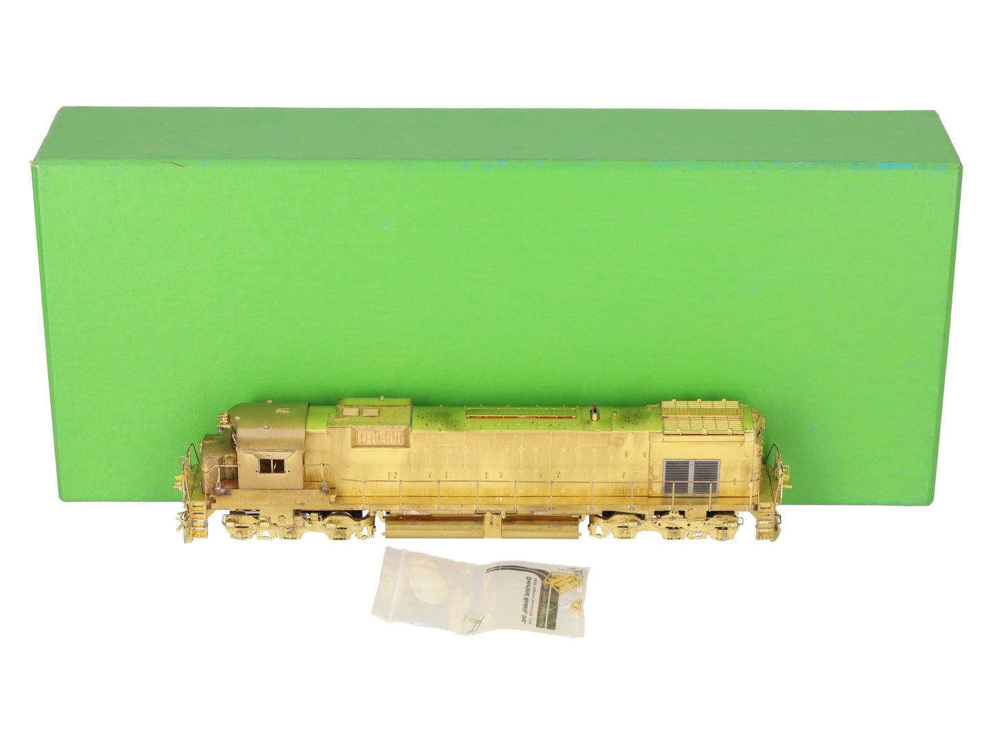 Overland OMI-5280 HO BRASS BCR C6301 Diesel Locomotive - Unpainted EX/Box