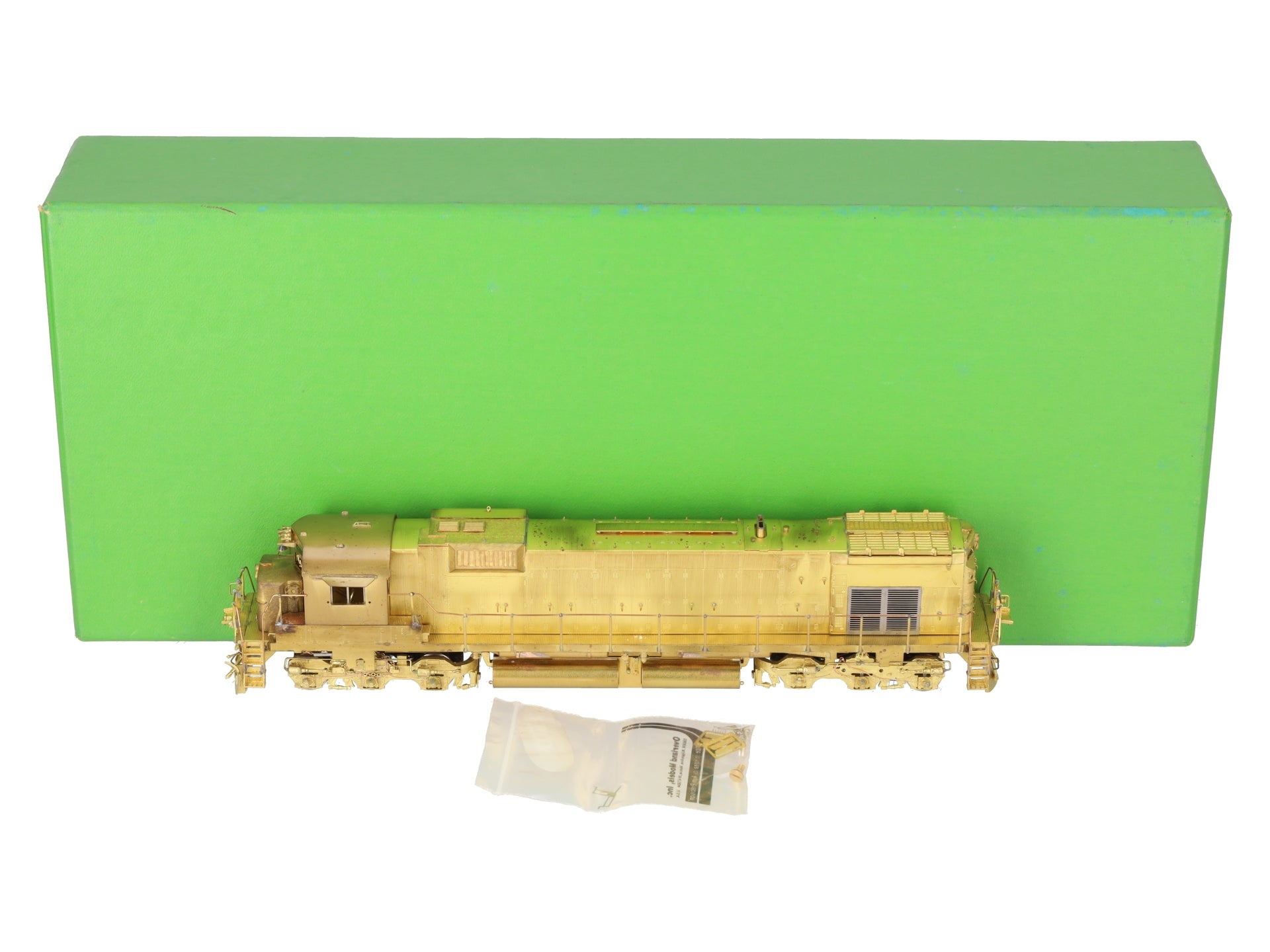 Overland OMI-5280 HO BRASS BCR C6301 Diesel Locomotive - Unpainted EX/Box