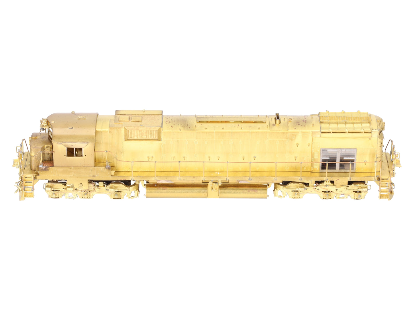 Overland OMI-5280 HO BRASS BCR C6301 Diesel Locomotive - Unpainted EX/Box