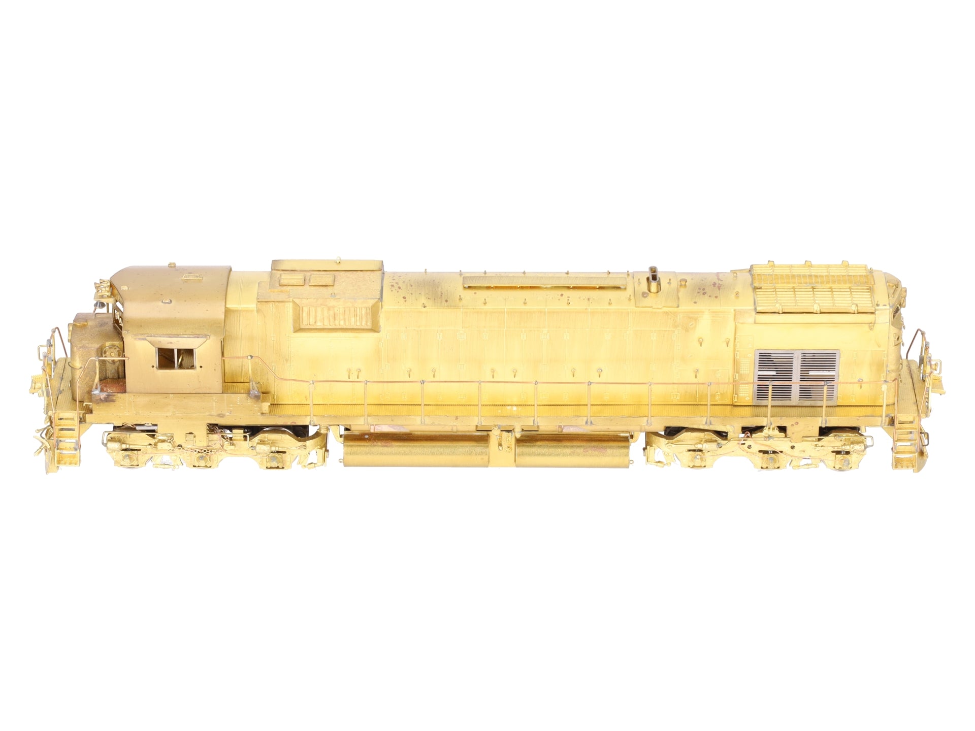 Overland OMI-5280 HO BRASS BCR C6301 Diesel Locomotive - Unpainted EX/Box