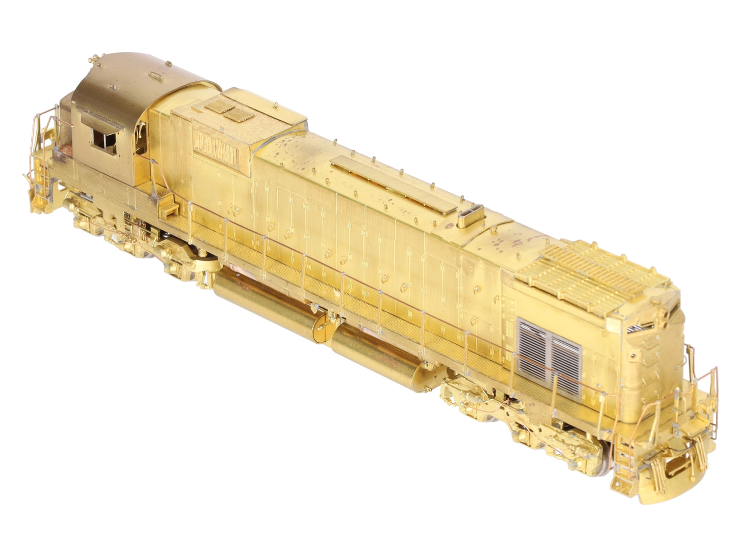 Overland OMI-5280 HO BRASS BCR C6301 Diesel Locomotive - Unpainted EX/Box