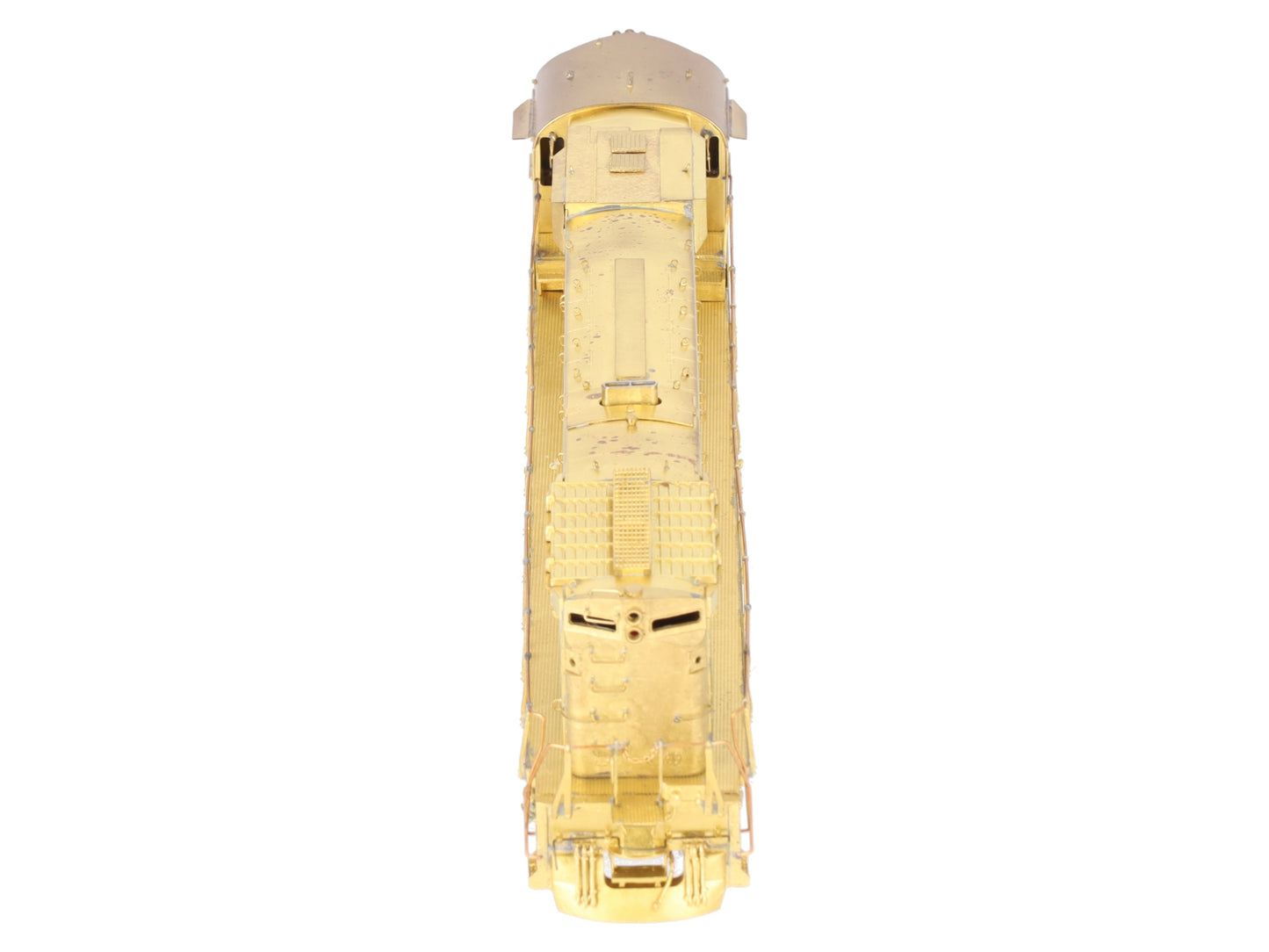 Overland OMI-5280 HO BRASS BCR C6301 Diesel Locomotive - Unpainted EX/Box