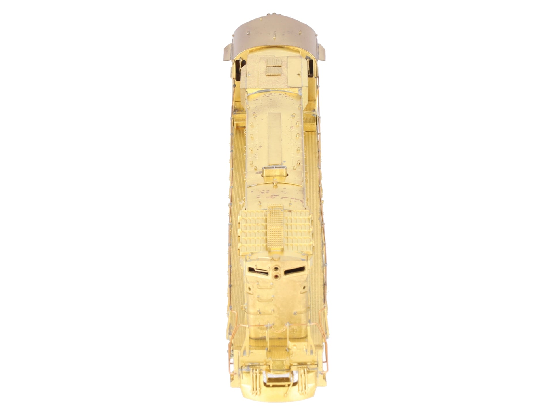 Overland OMI-5280 HO BRASS BCR C6301 Diesel Locomotive - Unpainted EX/Box