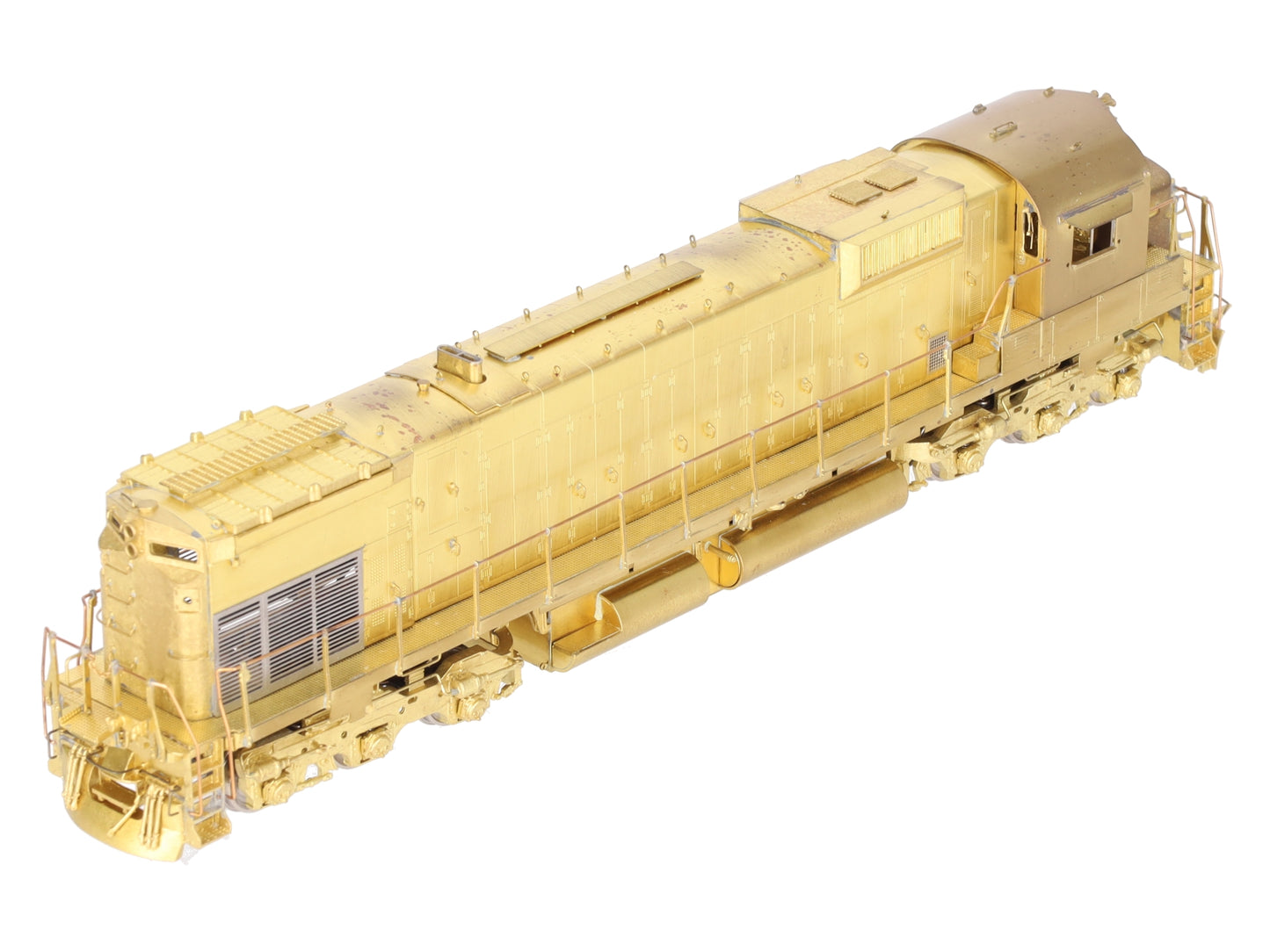Overland OMI-5280 HO BRASS BCR C6301 Diesel Locomotive - Unpainted EX/Box