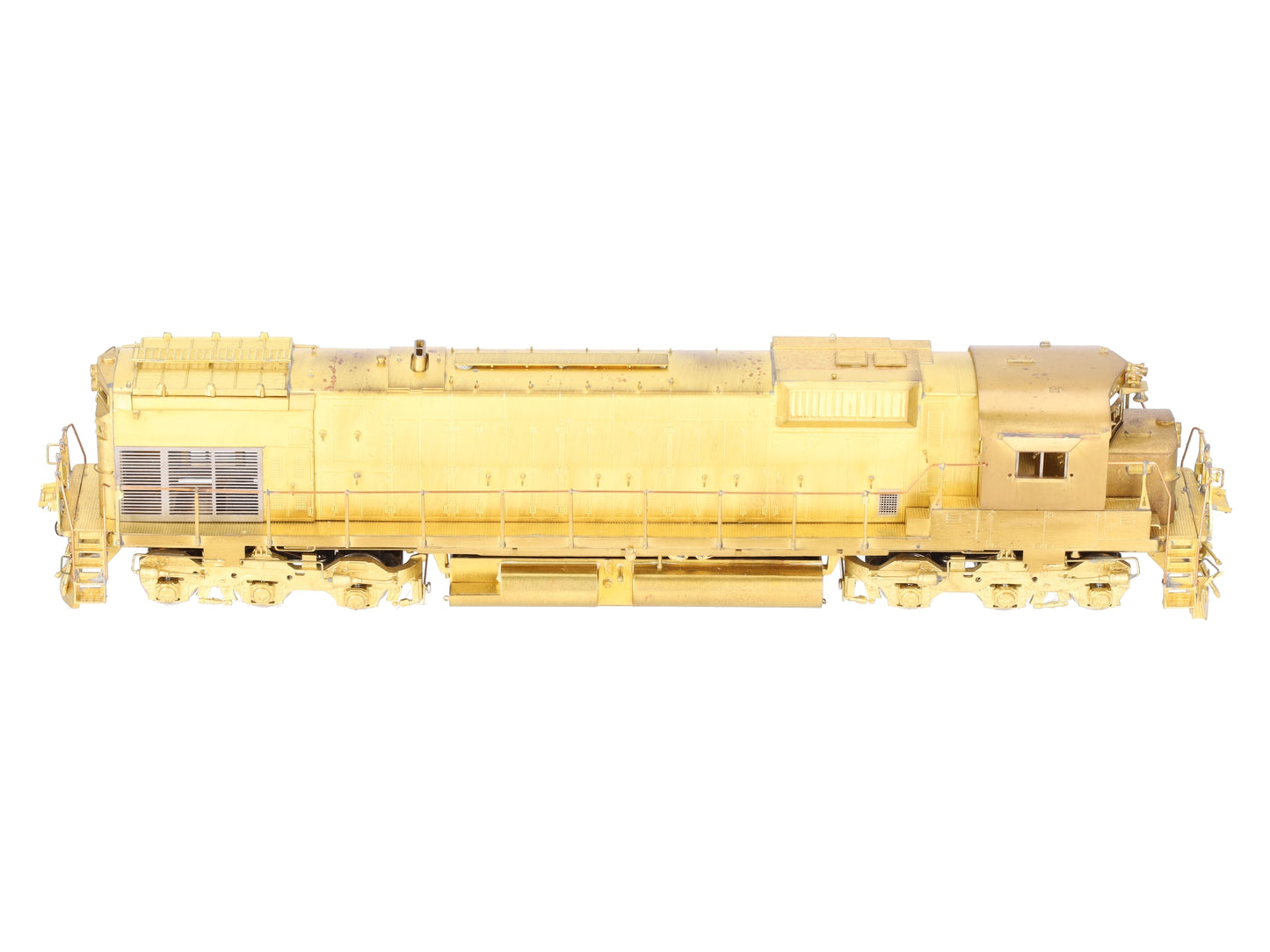 Overland OMI-5280 HO BRASS BCR C6301 Diesel Locomotive - Unpainted EX/Box