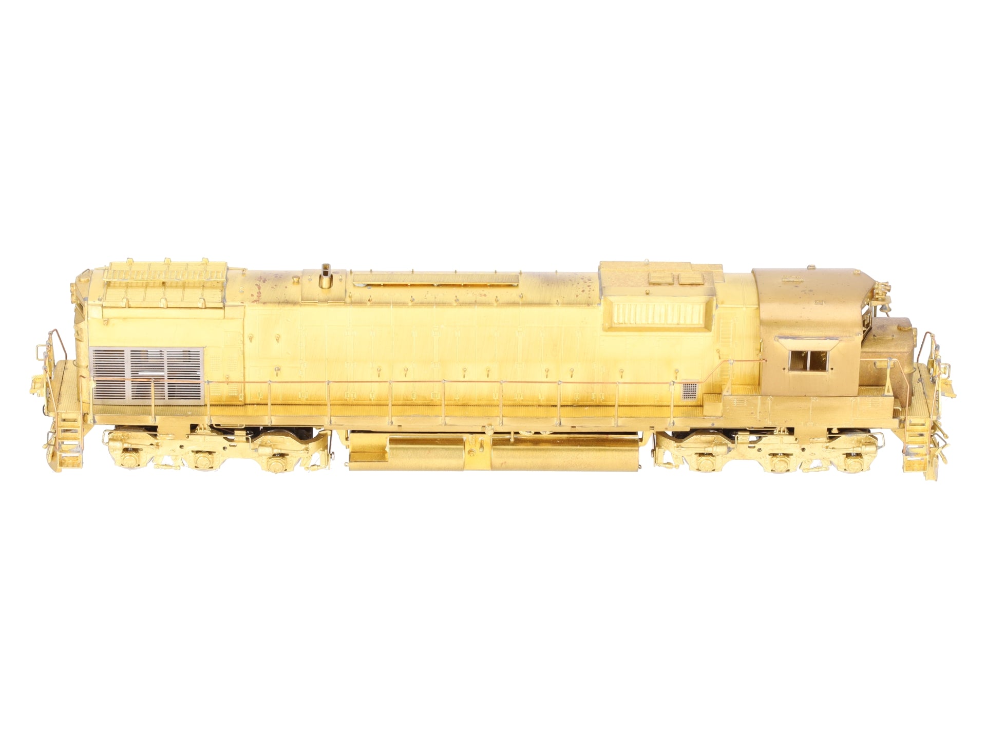 Overland OMI-5280 HO BRASS BCR C6301 Diesel Locomotive - Unpainted EX/Box