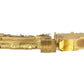 Overland 1467 HO BRASS CNR 4-6-2 K-3-b Steam Locomotive & Tender - Unpainted EX/Box
