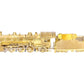 Overland 1467 HO BRASS CNR 4-6-2 K-3-b Steam Locomotive & Tender - Unpainted EX/Box