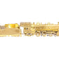 Overland 1467 HO BRASS CNR 4-6-2 K-3-b Steam Locomotive & Tender - Unpainted EX/Box