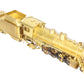 Overland 1599 HO BRASS CNR/GTW 2-8-2 S1g Steam Locomotive & Tender - Unpainted EX/Box