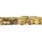 Overland 1599 HO BRASS CNR/GTW 2-8-2 S1g Steam Locomotive & Tender - Unpainted EX/Box