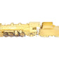Overland 1599 HO BRASS CNR/GTW 2-8-2 S1g Steam Locomotive & Tender - Unpainted EX/Box