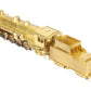 Overland 1599 HO BRASS CNR/GTW 2-8-2 S1g Steam Locomotive & Tender - Unpainted EX/Box