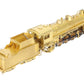 Overland 1599 HO BRASS CNR/GTW 2-8-2 S1g Steam Locomotive & Tender - Unpainted EX/Box