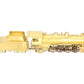 Overland 1599 HO BRASS CNR/GTW 2-8-2 S1g Steam Locomotive & Tender - Unpainted EX/Box