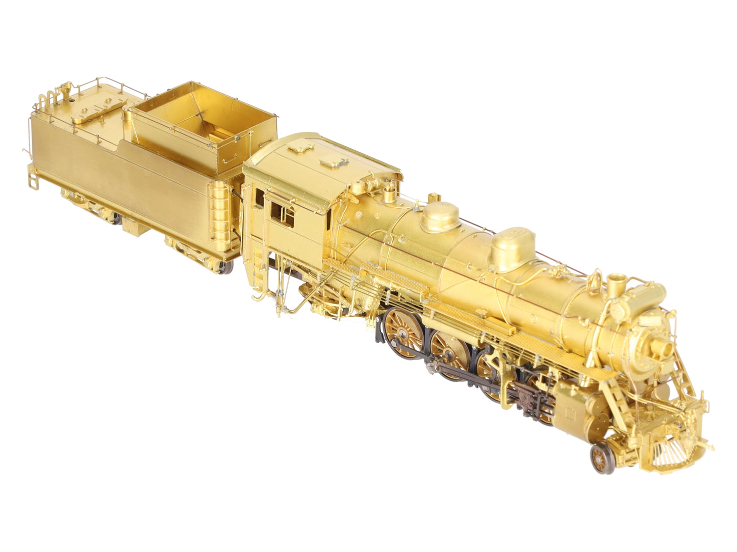Overland OMI-1598 HO BRASS CNR "S1b 2-8-2" Steam Locomotive & Tender -Painted EX/Box