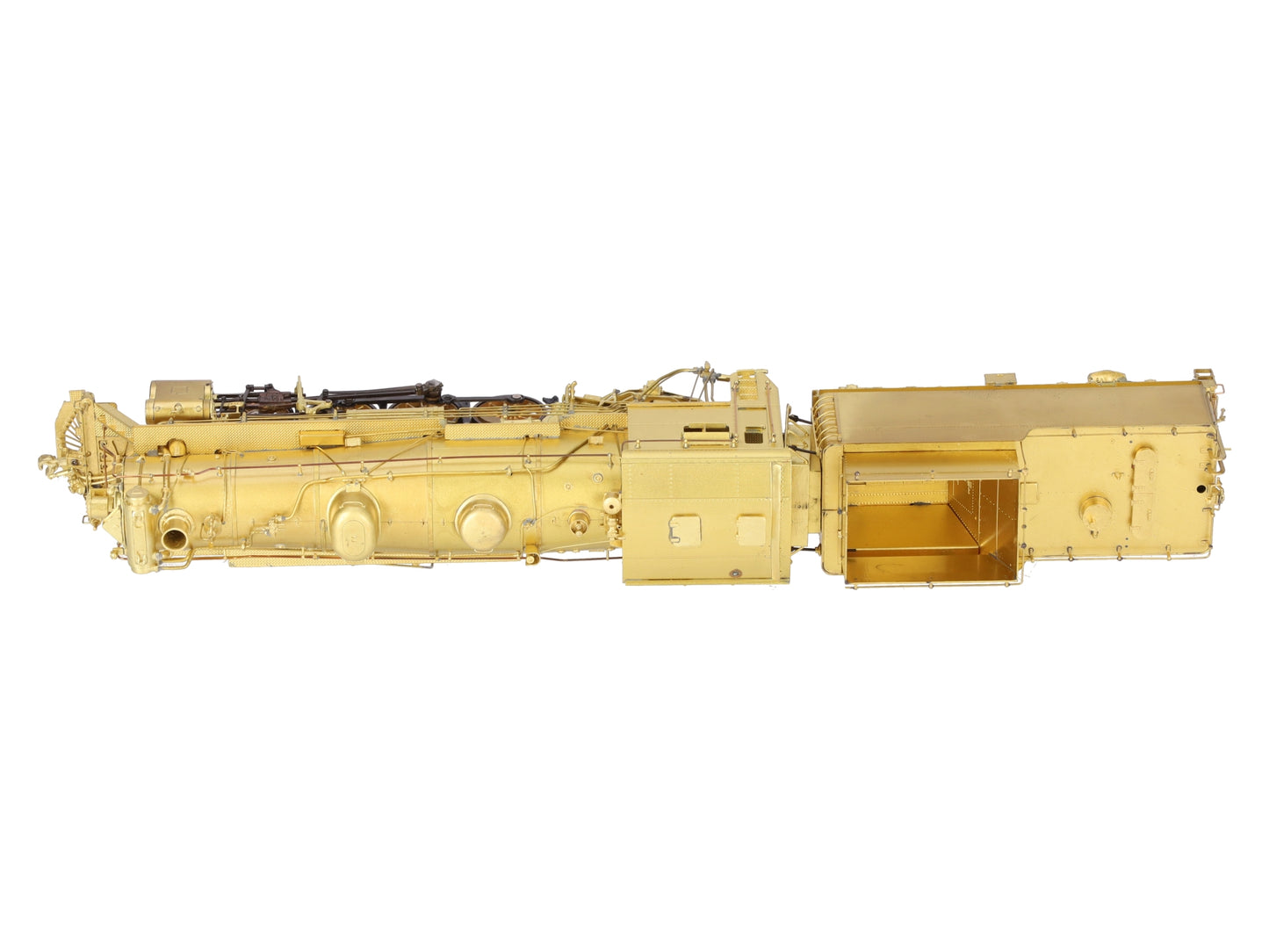Overland OMI-1598 HO BRASS CNR "S1b 2-8-2" Steam Locomotive & Tender -Painted EX/Box