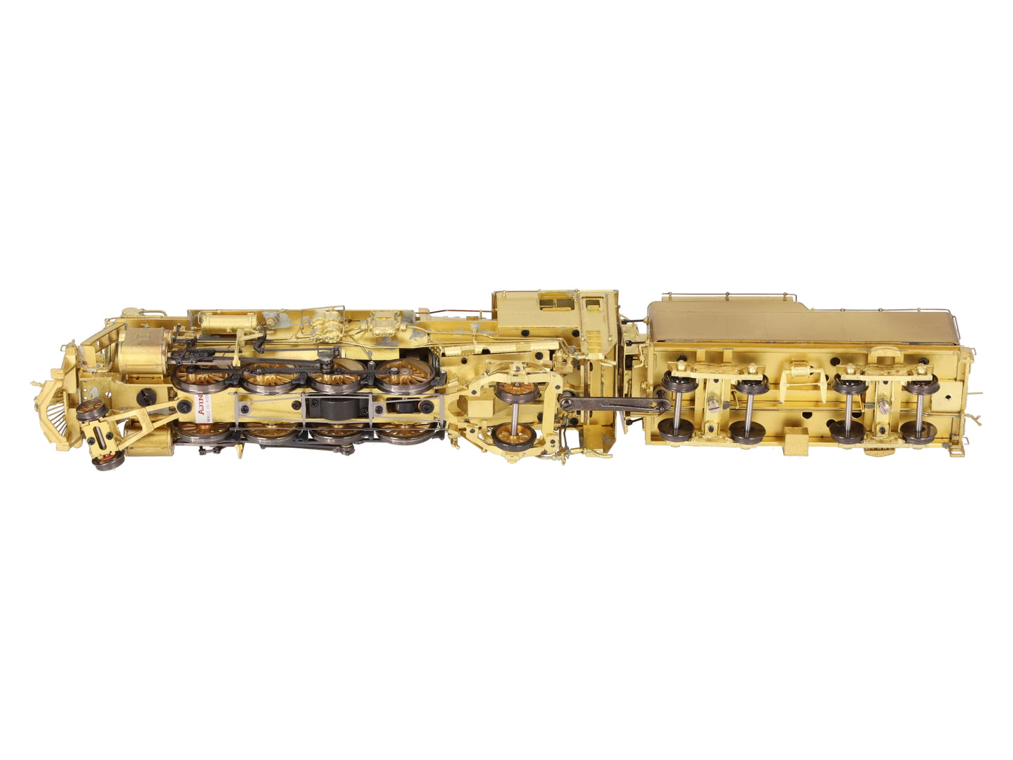 Overland OMI-1598 HO BRASS CNR "S1b 2-8-2" Steam Locomotive & Tender -Painted EX/Box