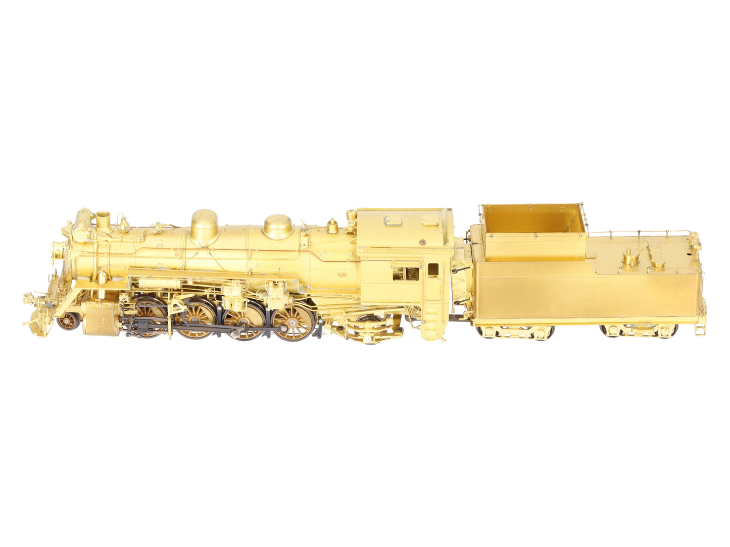 Overland OMI-1598 HO BRASS CNR "S1b 2-8-2" Steam Locomotive & Tender -Painted EX/Box
