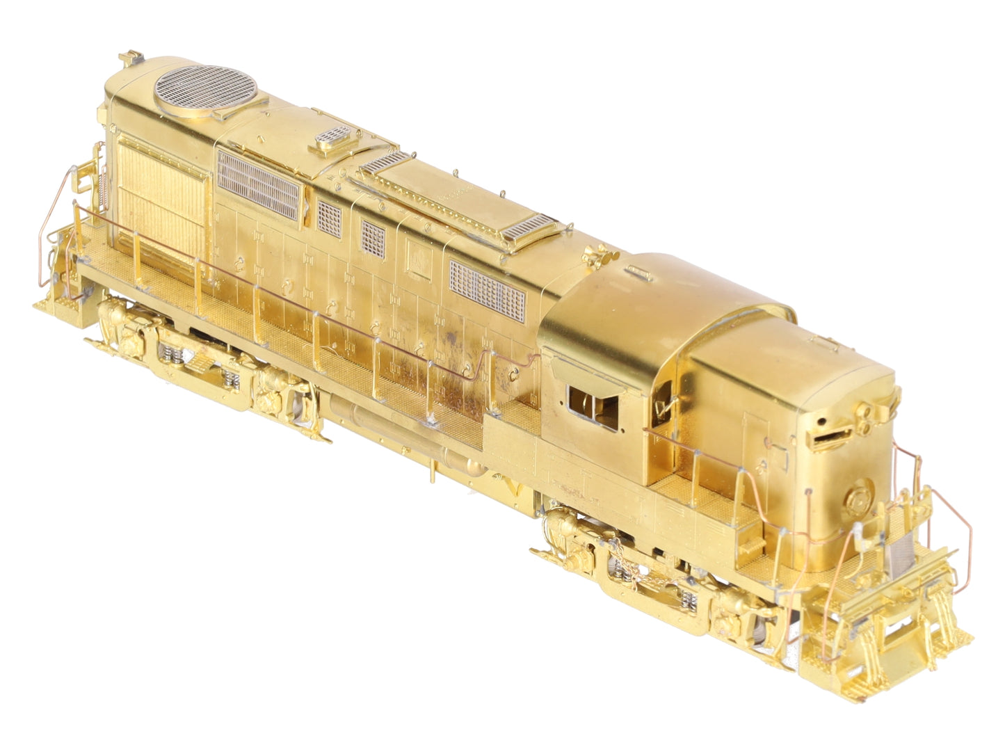 Overland OMI-5269 HO BRASS CNR RS18 MR18b Class Diesel Locomotive - Unpainted EX/Box