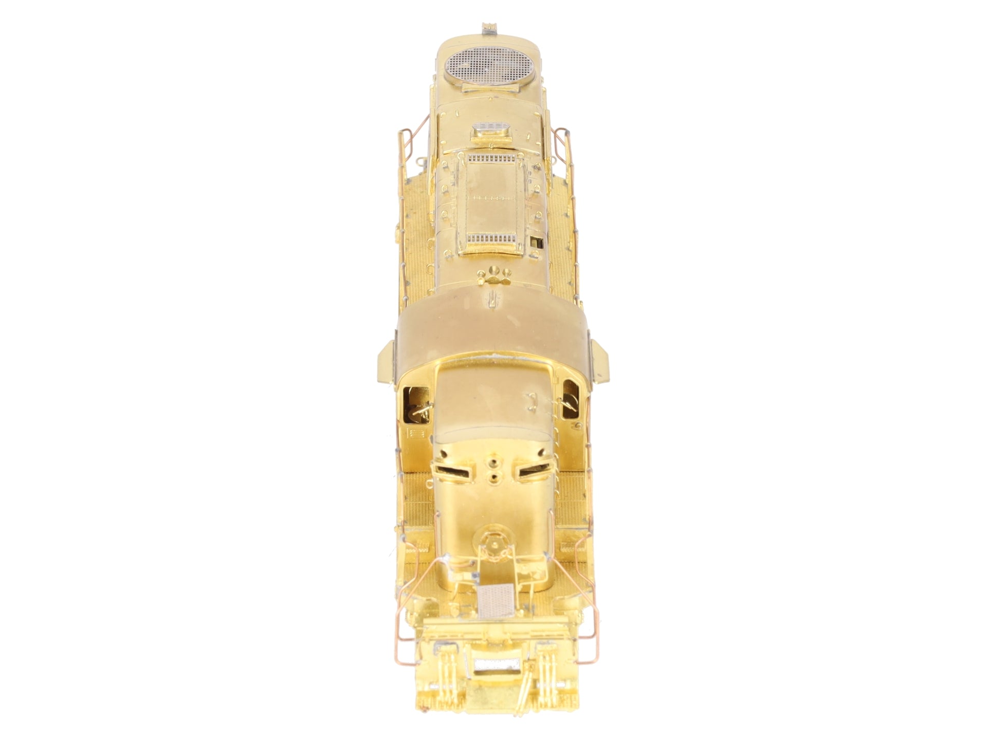 Overland OMI-5269 HO BRASS CNR RS18 MR18b Class Diesel Locomotive - Unpainted EX/Box
