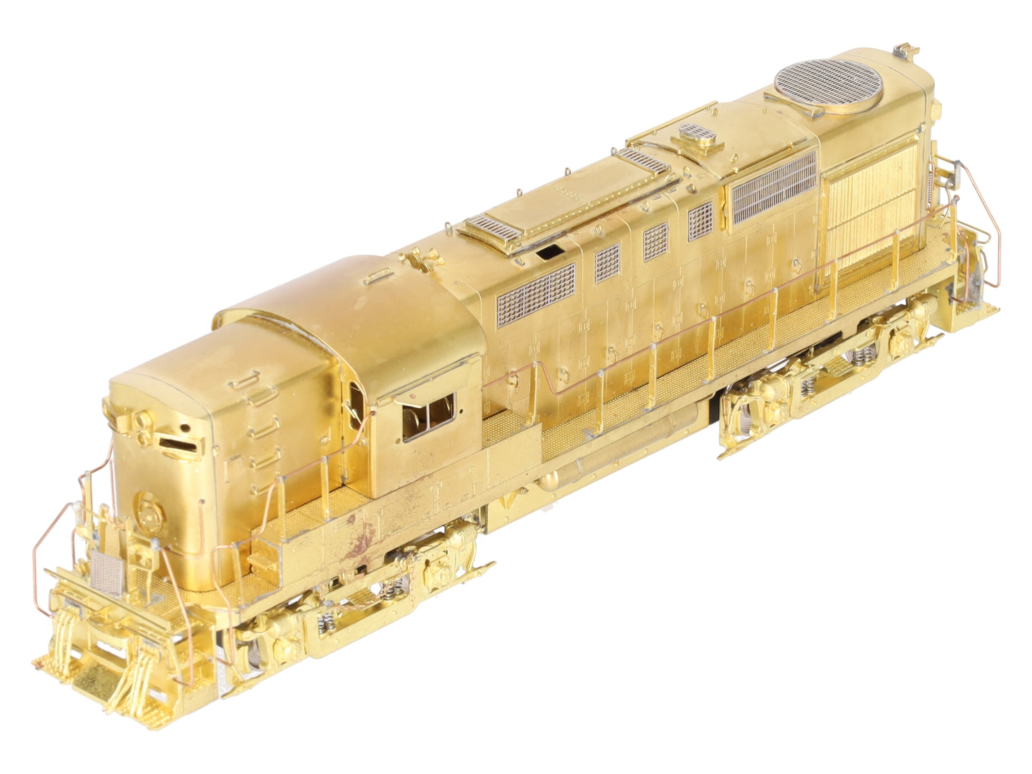 Overland OMI-5269 HO BRASS CNR RS18 MR18b Class Diesel Locomotive - Unpainted EX/Box