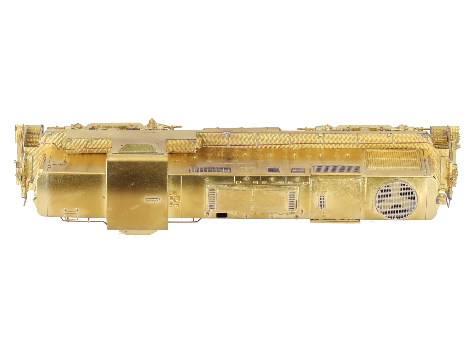 Overland OMI-5269 HO BRASS CNR RS18 MR18b Class Diesel Locomotive - Unpainted EX/Box