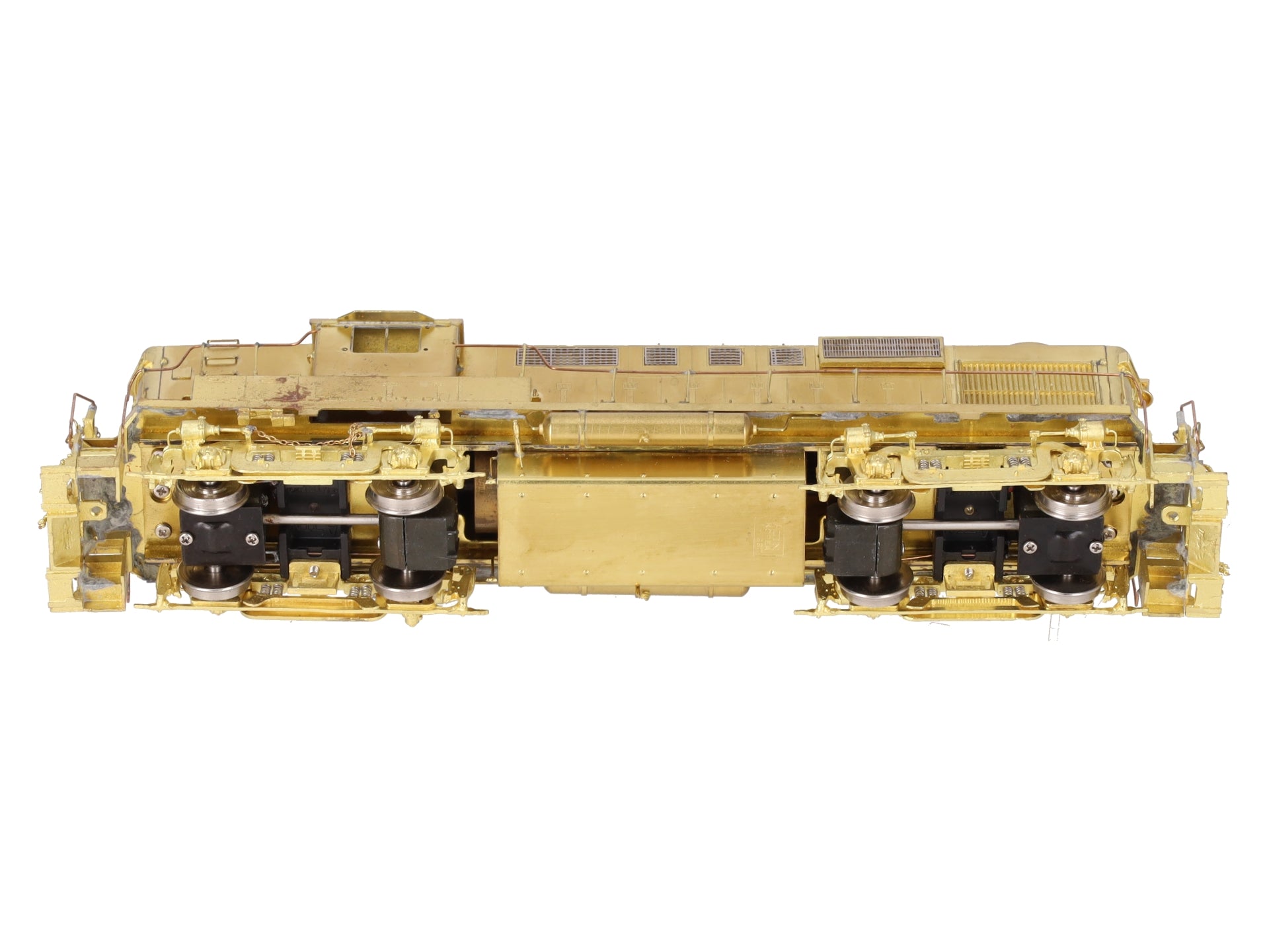 Overland OMI-5269 HO BRASS CNR RS18 MR18b Class Diesel Locomotive - Unpainted EX/Box