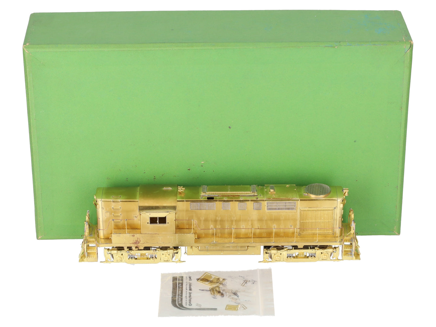 Overland OMI-5269 HO BRASS CNR RS18 MR18b Class Diesel Locomotive - Unpainted EX/Box