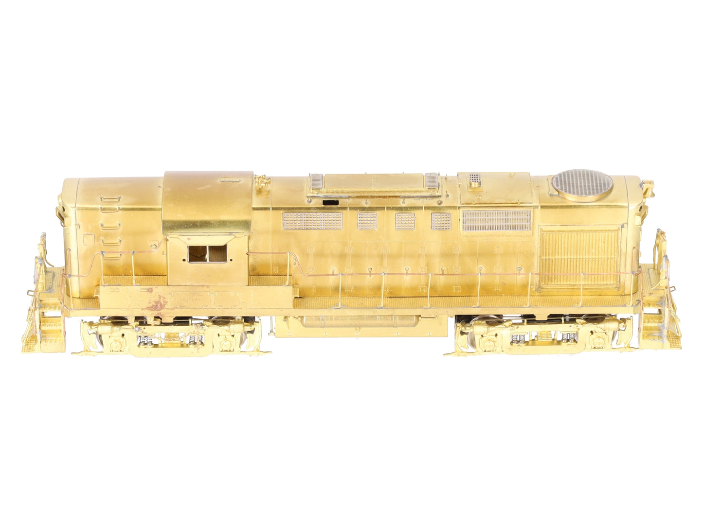 Overland OMI-5269 HO BRASS CNR RS18 MR18b Class Diesel Locomotive - Unpainted EX/Box