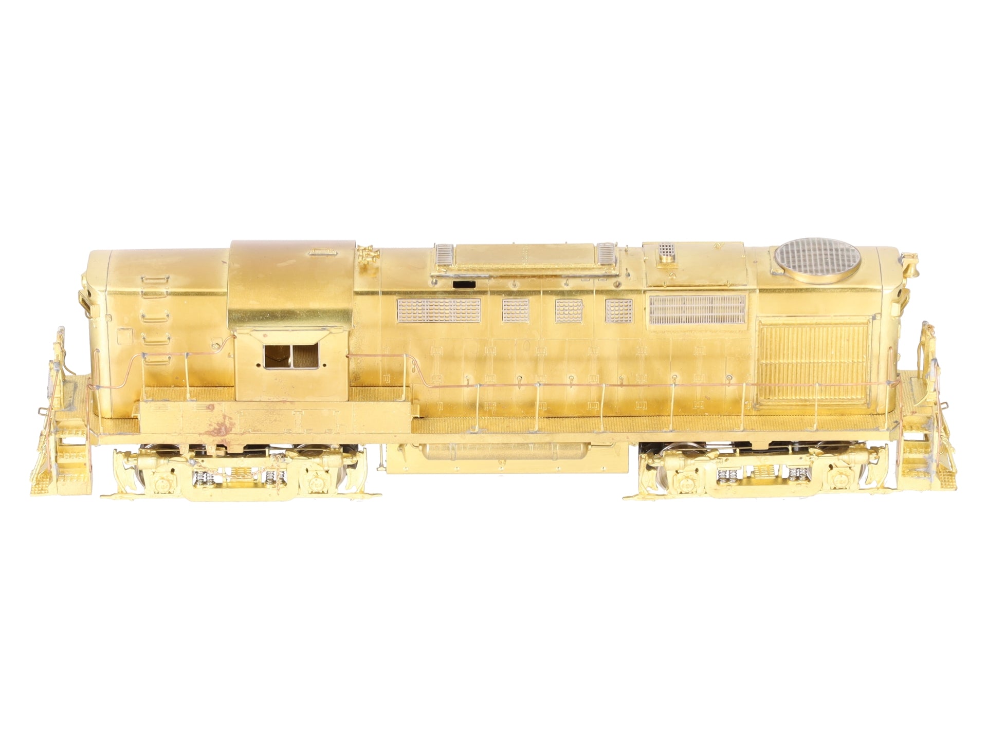 Overland OMI-5269 HO BRASS CNR RS18 MR18b Class Diesel Locomotive - Unpainted EX/Box