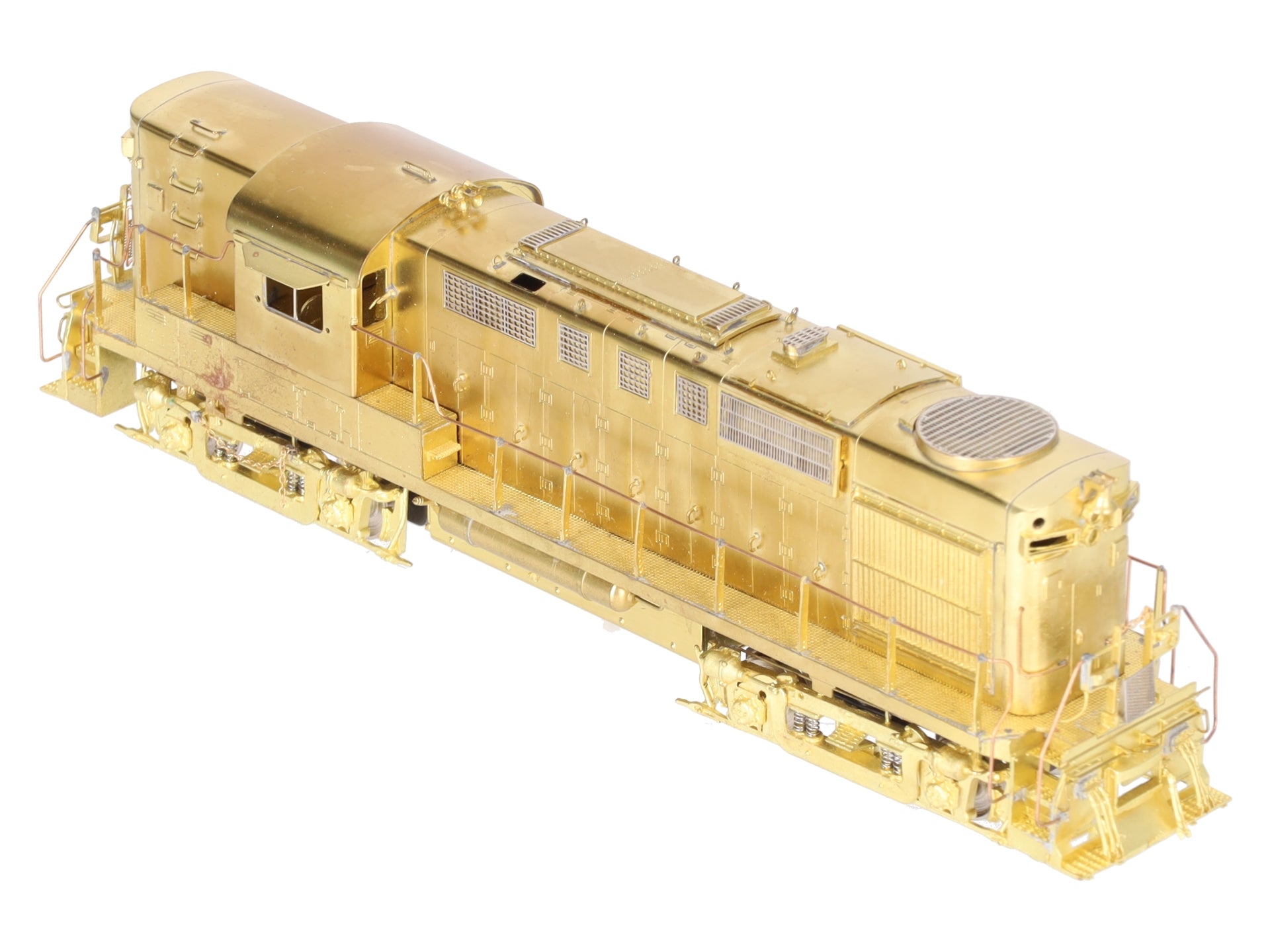 Overland OMI-5269 HO BRASS CNR RS18 MR18b Class Diesel Locomotive - Unpainted EX/Box