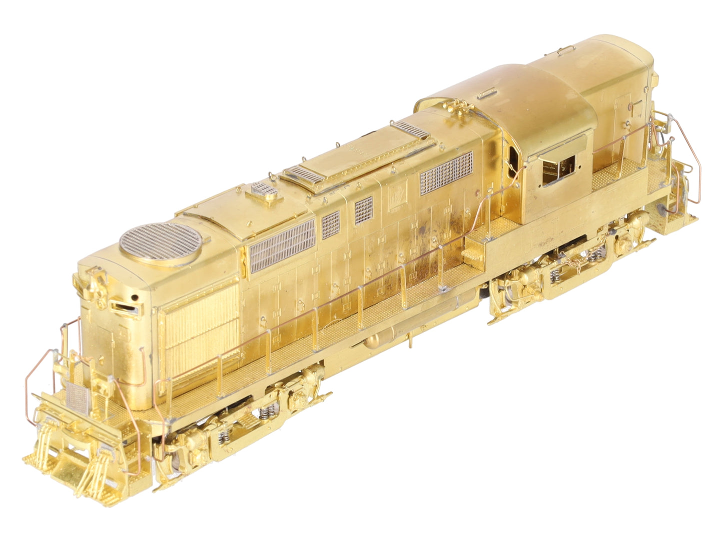 Overland OMI-5269 HO BRASS CNR RS18 MR18b Class Diesel Locomotive - Unpainted EX/Box