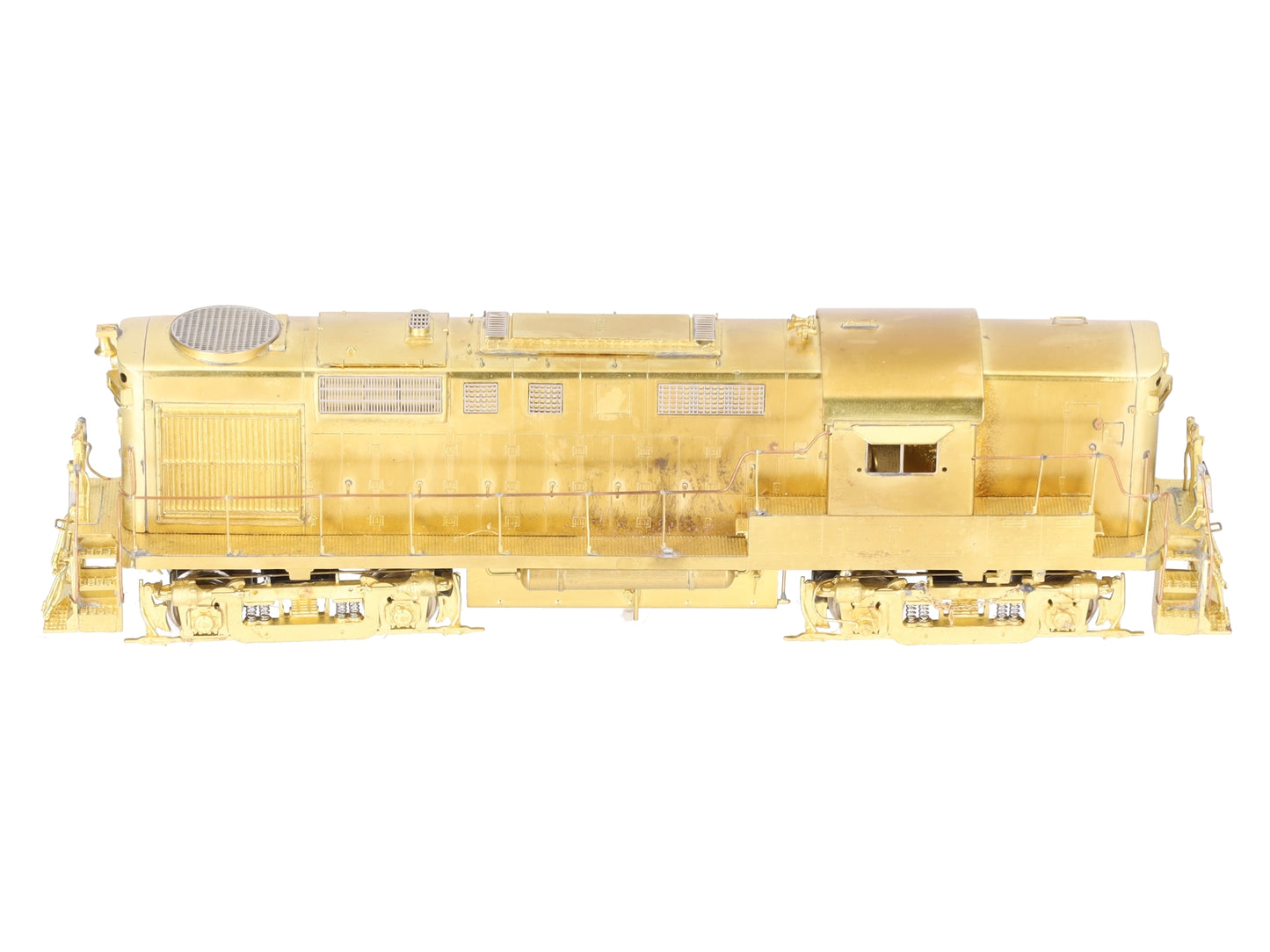 Overland OMI-5269 HO BRASS CNR RS18 MR18b Class Diesel Locomotive - Unpainted EX/Box