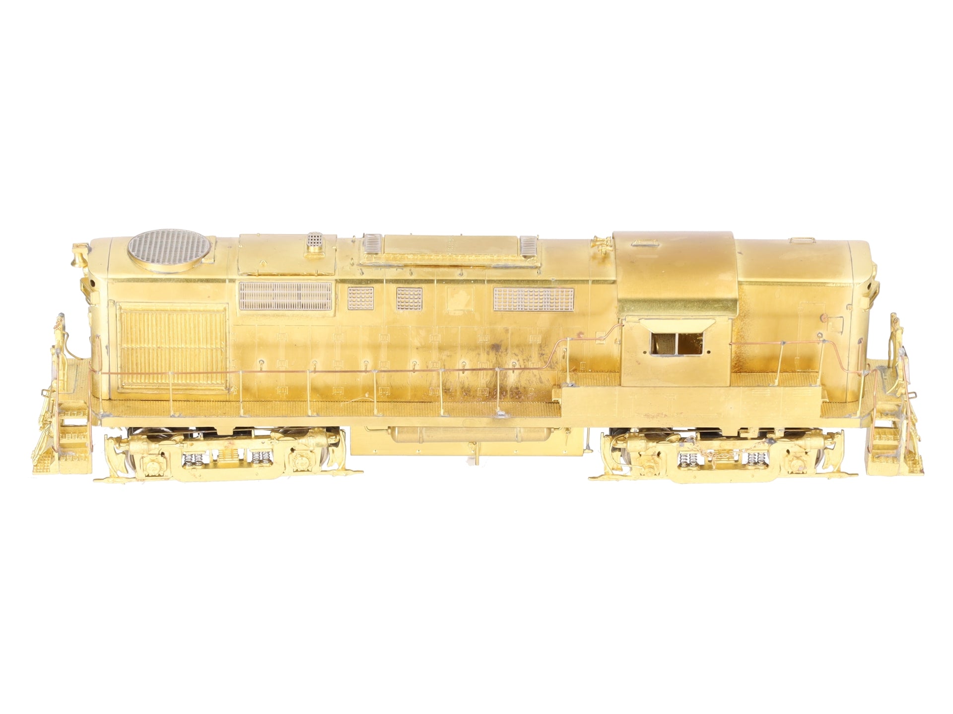 Overland OMI-5269 HO BRASS CNR RS18 MR18b Class Diesel Locomotive - Unpainted EX/Box
