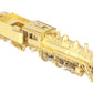 Overland 1514 HO Brass B&M 'B-15c' 2-6-0 Locomotive w/ Road Pilot & Tender EX/Box