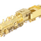 Overland 1514 HO Brass B&M 'B-15c' 2-6-0 Locomotive w/ Road Pilot & Tender EX/Box