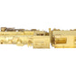 Overland 1514 HO Brass B&M 'B-15c' 2-6-0 Locomotive w/ Road Pilot & Tender EX/Box
