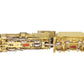 Overland 1514 HO Brass B&M 'B-15c' 2-6-0 Locomotive w/ Road Pilot & Tender EX/Box