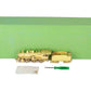 Overland 1514 HO Brass B&M 'B-15c' 2-6-0 Locomotive w/ Road Pilot & Tender EX/Box