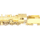 Overland 1514 HO Brass B&M 'B-15c' 2-6-0 Locomotive w/ Road Pilot & Tender EX/Box