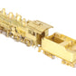 Overland 1514 HO Brass B&M 'B-15c' 2-6-0 Locomotive w/ Road Pilot & Tender EX/Box