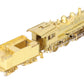 Overland 1514 HO Brass B&M 'B-15c' 2-6-0 Locomotive w/ Road Pilot & Tender EX/Box