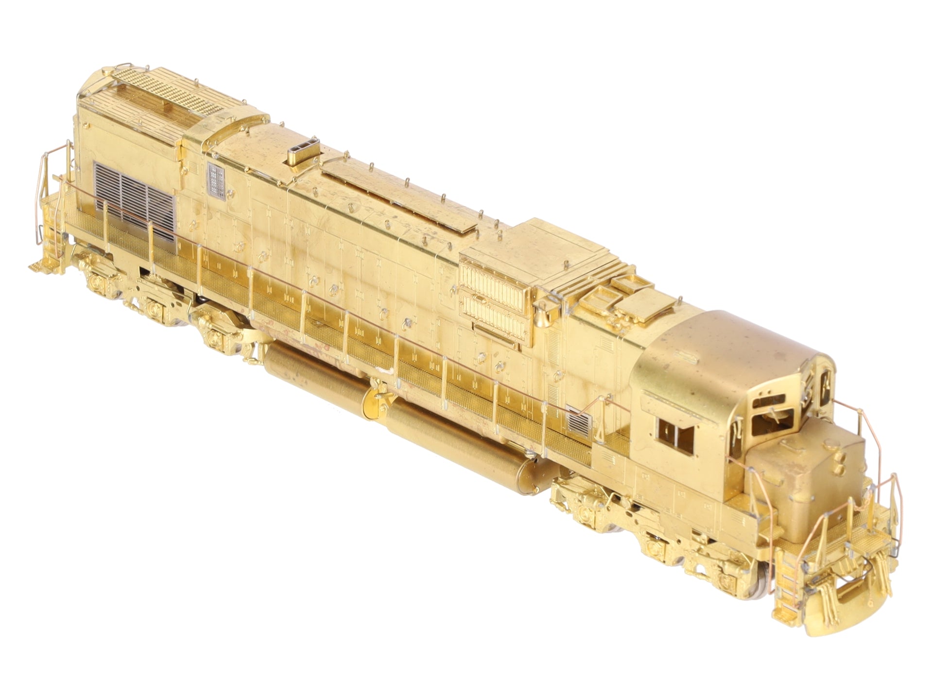 Overland OMI-5283 HO BRASS CNR C630 Diesel Locomotive - Unpainted EX/Box