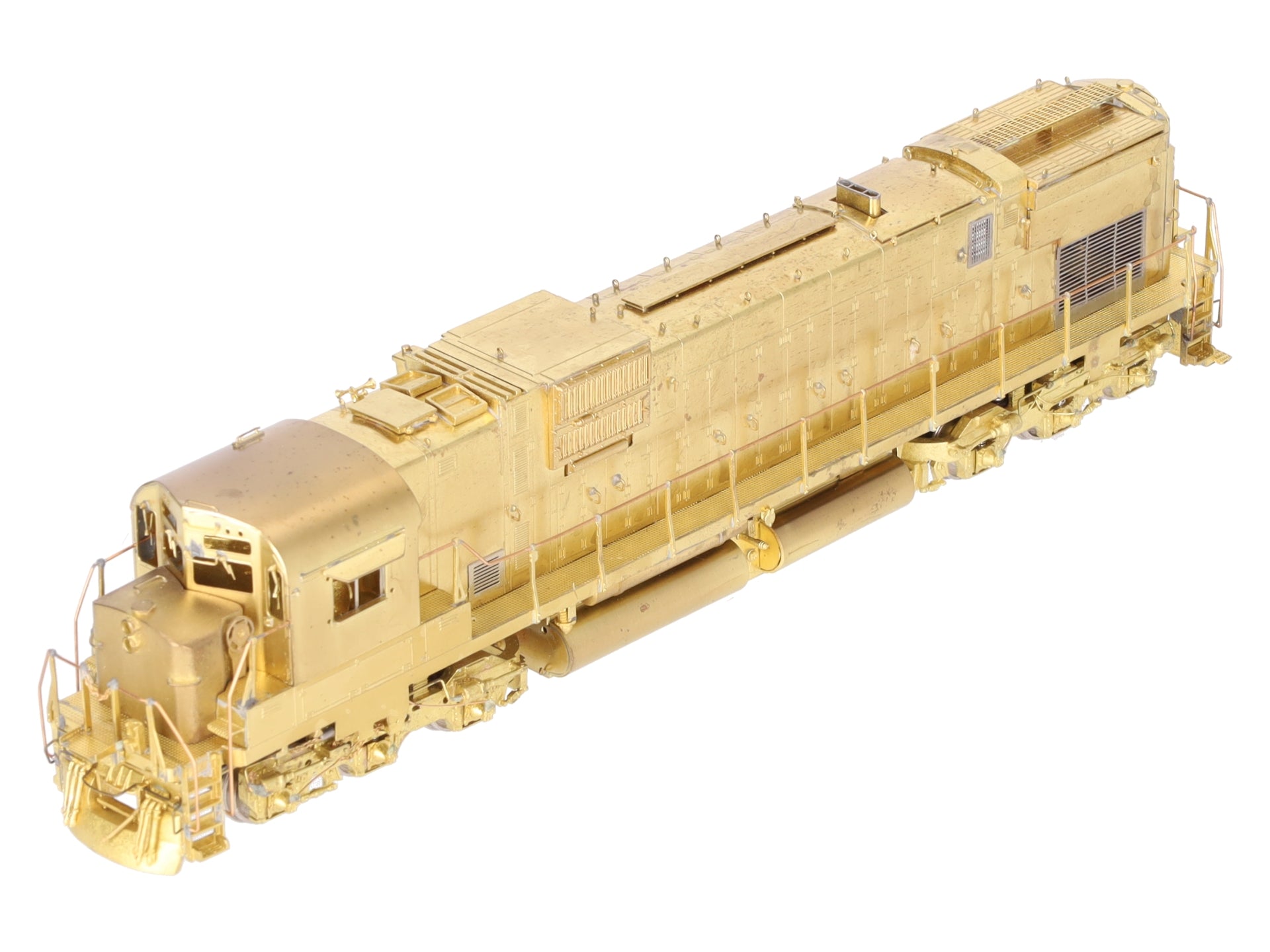 Overland OMI-5283 HO BRASS CNR C630 Diesel Locomotive - Unpainted EX/Box