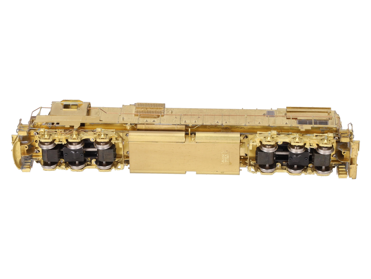 Overland OMI-5283 HO BRASS CNR C630 Diesel Locomotive - Unpainted EX/Box