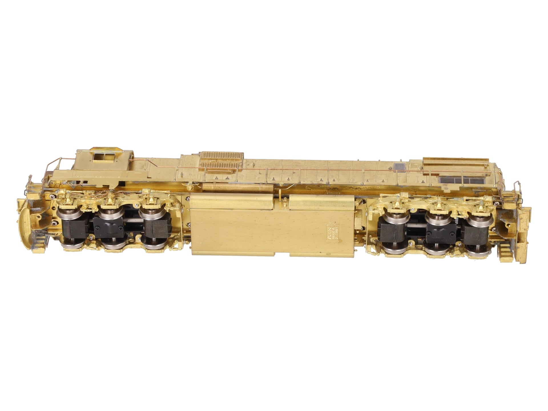 Overland OMI-5283 HO BRASS CNR C630 Diesel Locomotive - Unpainted EX/Box